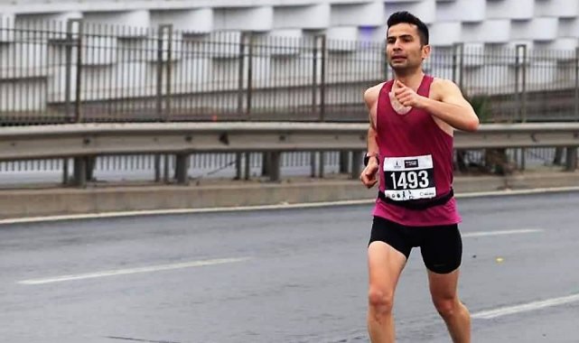 Denizlili amatör sporcu İzmir Maratonunun tozunu attırdı