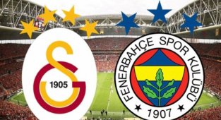 Derbi Heyecanı Şimdiden Başladı.. Galatasaray, 4 maçtır Kadıköy'de yenilmiyor