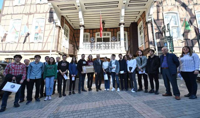 Derece yaptılar, ödülü kazandılar