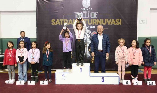 Derince&#039;de satranç şöleni