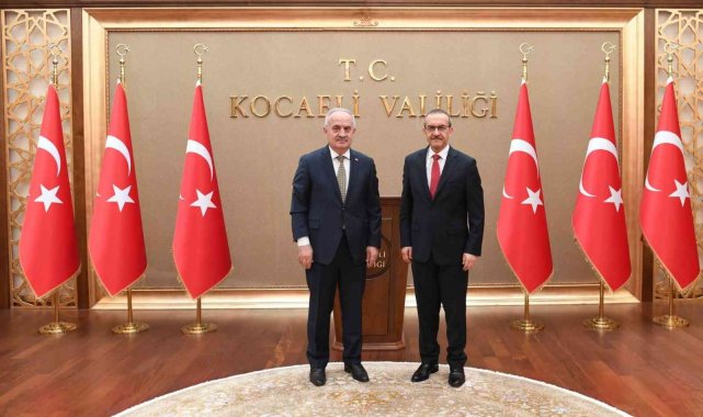 Derince&#039;deki projeler görüşüldü