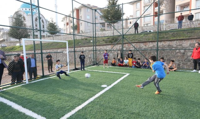 Derince'ye yeni sahalar kazandırılıyor