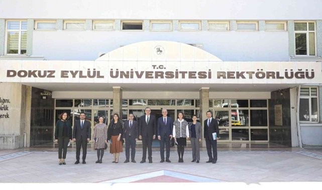 DEÜ ve Buca Kaymakamlığından işbirliği protokolü