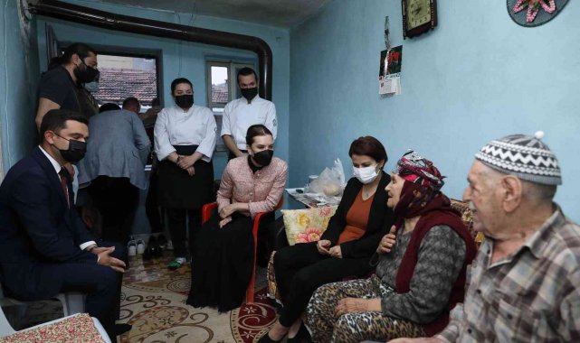 DEÜ'den Kiraz'da gönül buluşması