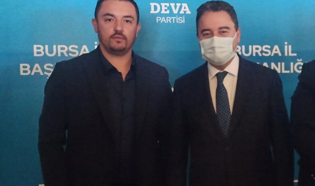 DEVA Partisi'nde şok istifa