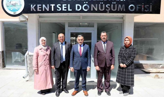 Develi Belediyesi Kentsel Dönüşüm Ofisi faaliyetlerine başlayacak