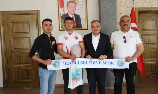 Develi Belediyesi Ragbi Takımından büyük başarı