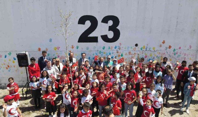 Develi Belediyesi ve UGADER iş birliğiyle 23 Nisan etkinliği