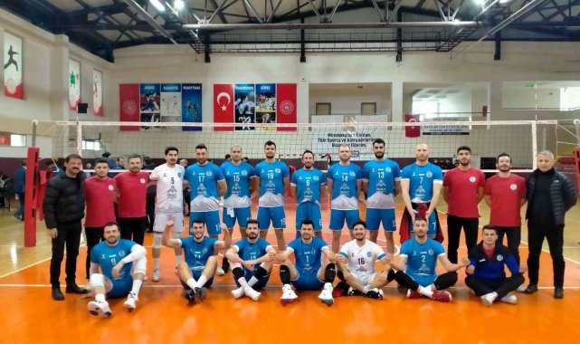 Develi Belediyespor Efeler Ligi'nde