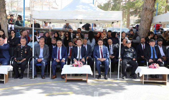 Develi'de 23 Nisan coşkuyla kutlandı