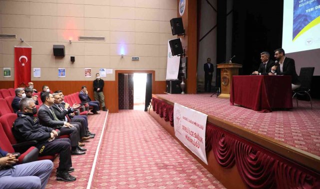 Develi'de "Ben Olsaydım" temalı Bağımlılıkla Mücadele Çalıştayı