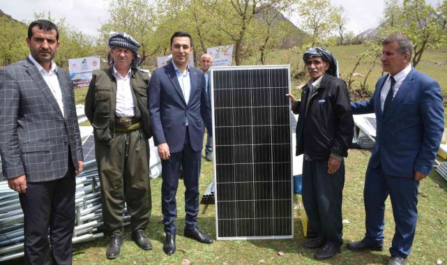 Devletten Şırnaklı besicilere destek