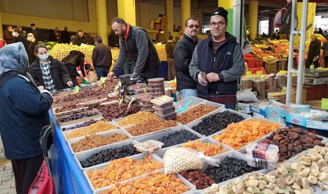 Devrek pazarında Ramazan ayı durgun geçiyor