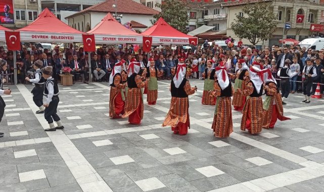 Devrek'te 23 Nisan Çocuk Bayramı etkinlikleri