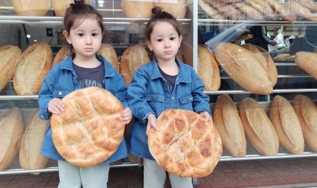 Devrek'te ramazan pidesi vatandaşların tüketimine sunulmaya başlandı