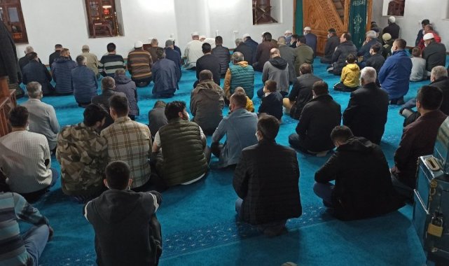 Devrekliler teravih namazı heyecanı yaşandı