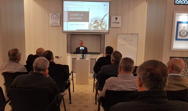 Dâhiliye Uzmanı Dr. Kürşat Yılmaz: "Diyabetin çaresi sağlıklı beslenme ve spor"