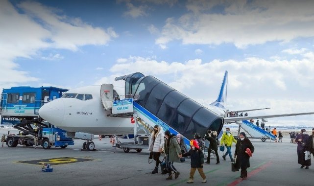 DHMİ Erzurum Mart verilerini paylaştı