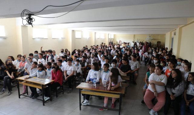Didim Belediyesi 5 bin öğrenciye çevre eğitimi verdi