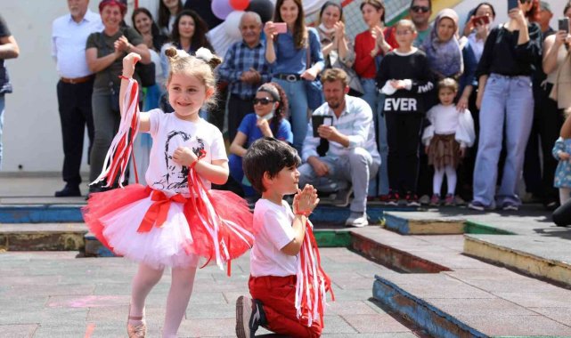 Didim Belediyesi kreşinde 23 Nisan coşkusu