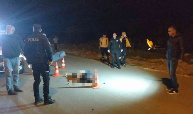 Didim'de feci trafik kazası 1 kişi öldü