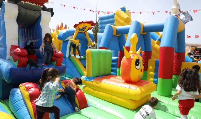 Didim'de 23 Nisan coşkuyla kutlandı