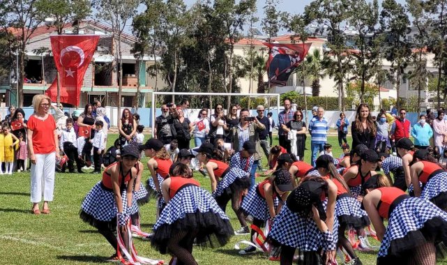 Didim'de 23 Nisan törenlerle kutlandı