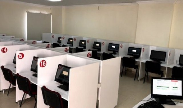 Didim'de e- sınav merkezi hizmete girecek