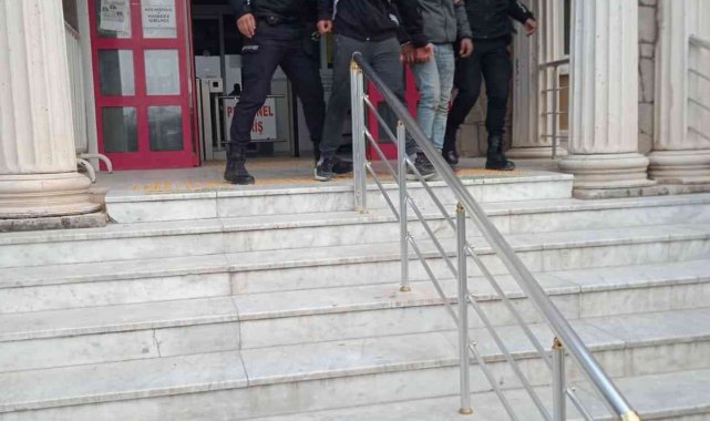 Didim'de iki hırsız tutuklandı