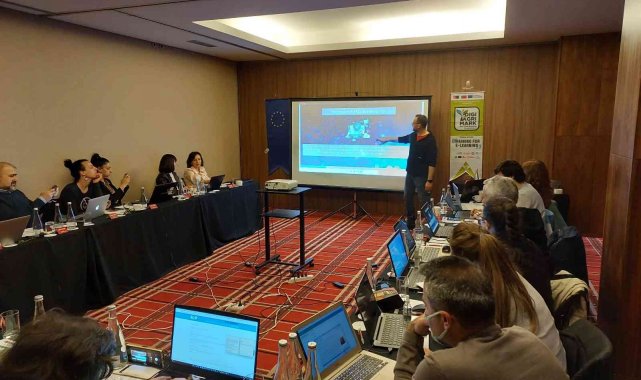 Dijital Pazarlama Projesi'nin personel eğitimi Portekiz'de gerçekleşti