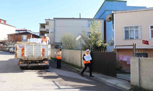 Dilovası&#039;nda vatandaşlara Ramazan kumanyası