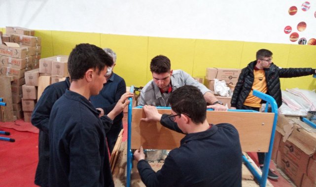 Dışı okul içi fabrika