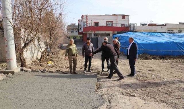 DİSKİ, Ergani&#039;de açıkta akan kanalizasyon sorununu giderdi
