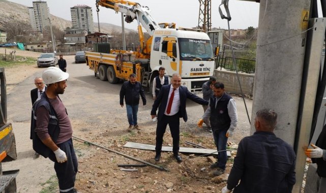 DİSKİ Silvan sondaj kuyularının elektrik aksamlarını yeniledi