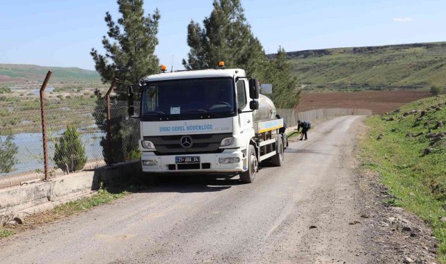 DİSKİ su sorularını çözme çalışmalarına devam ediyor
