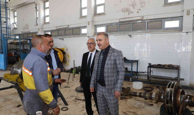 DİSKİ'de yaz hazırlıkları hız kazandı