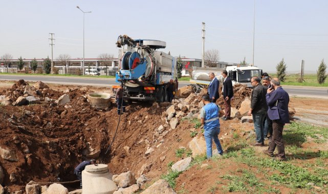 DİSKİ'den kanalizasyon hatlarında temizlik çalışması
