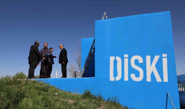 DİSKİ'den su depolarında bakım ve onarım çalışması