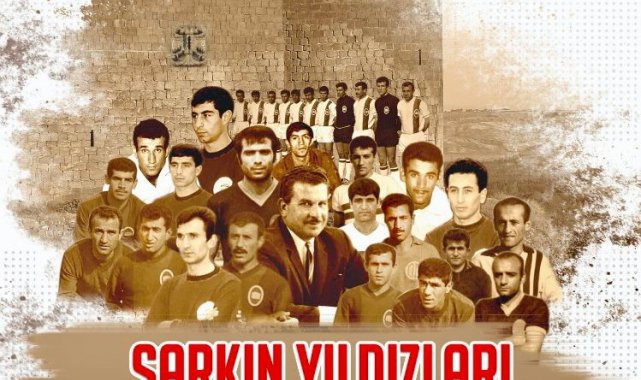 Diyarbakır futbol tarihine bir başyapıt daha: "Şarkın Yıldızları"