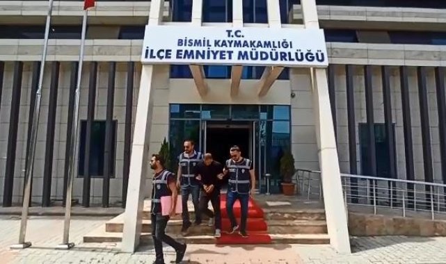Diyarbakır&#039;da 33 yıl kesinleşmiş hapis cezası bulunan hükümlü yakalandı