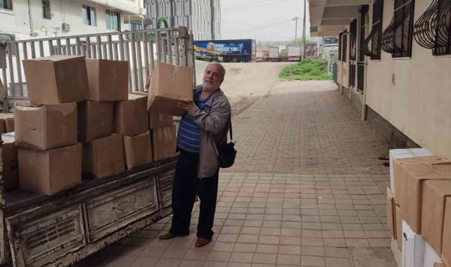 Diyarbakır'da hayırsever insandan ihtiyaç sahiplerine yardım