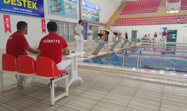 Diyarbakır'da yüzme seçmeleri yapıldı
