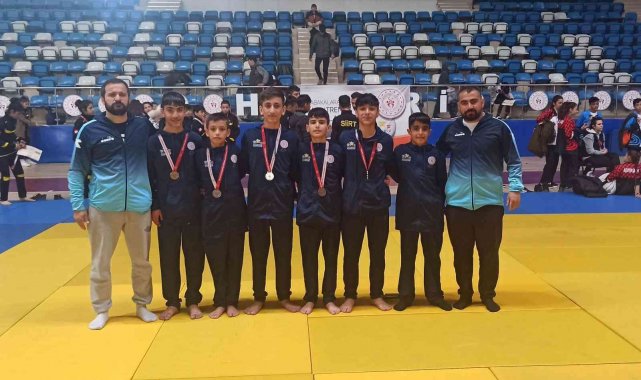 Diyarbakırlı judocular Anadolu Yıldızlar Liginde madalya ile döndü