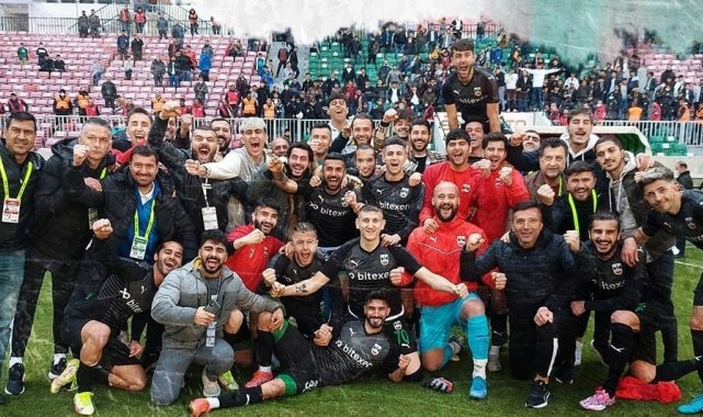 Diyarbekirspor sezon finaline hazırlanıyor