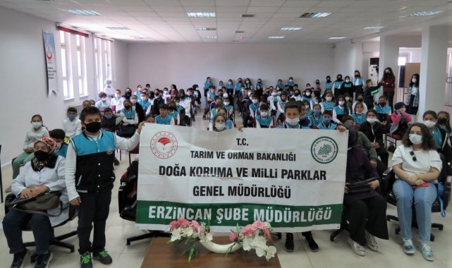 DKMP, öğrencilere tabiatın korunması için eğitim veriyor