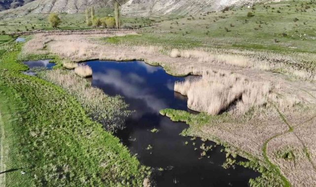 Doğa harikası 'Yüzen Adalar' manzarasıyla göz kamaştırıyor