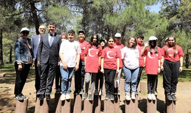 Doğanın kalbinde bayram coşkusu