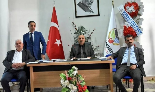 Doğanşehir Belediyesi'nin faaliyet raporu, oy çokluğuyla onaylandı