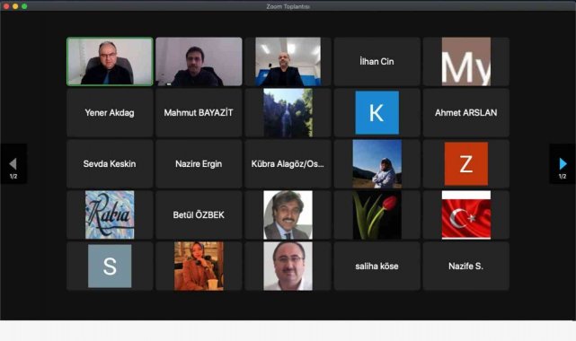 DÖGEP Mart ayı toplantısı gerçekleştirildi