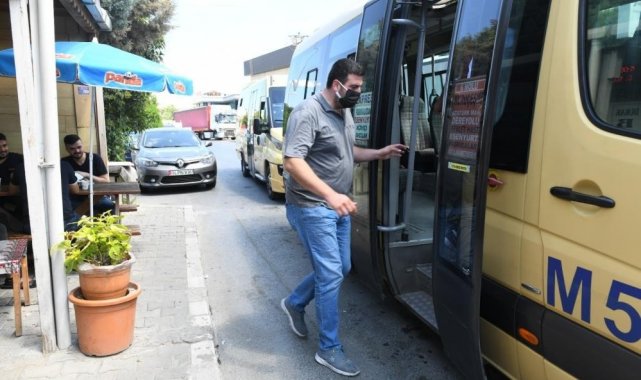 Dolmuş ücretlerine zam geldi